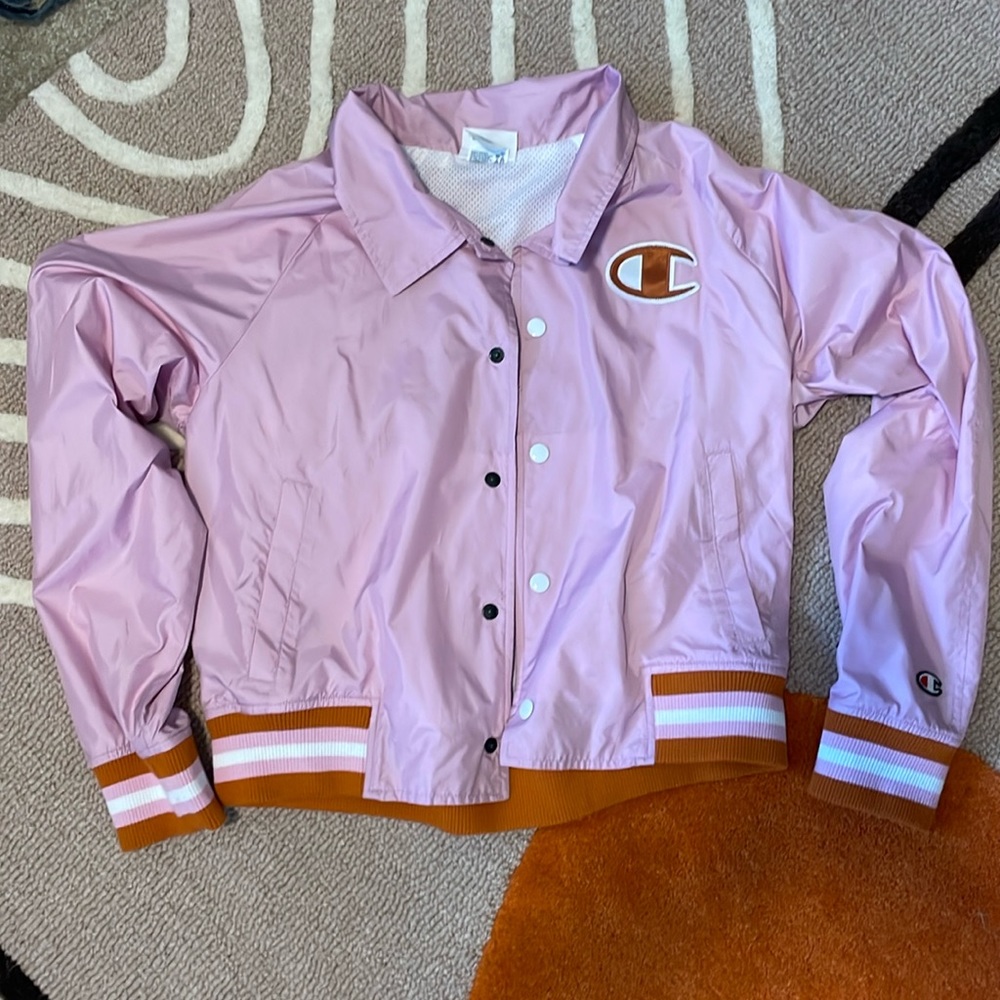 Champion windbreaker